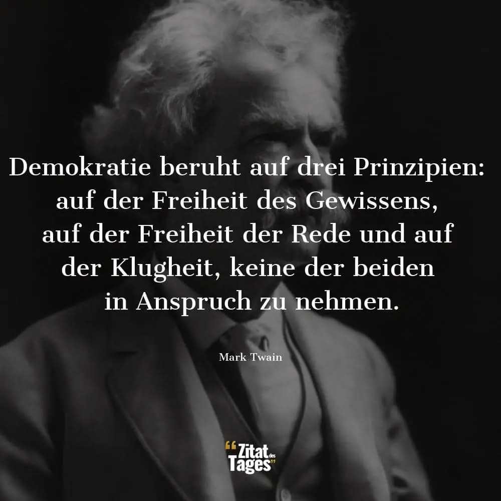 Demokratie Ist Die Notwendigkeit Sich Gelegentlich Den Ansichten Anderer Leute Zu Beugen Winston Churchill