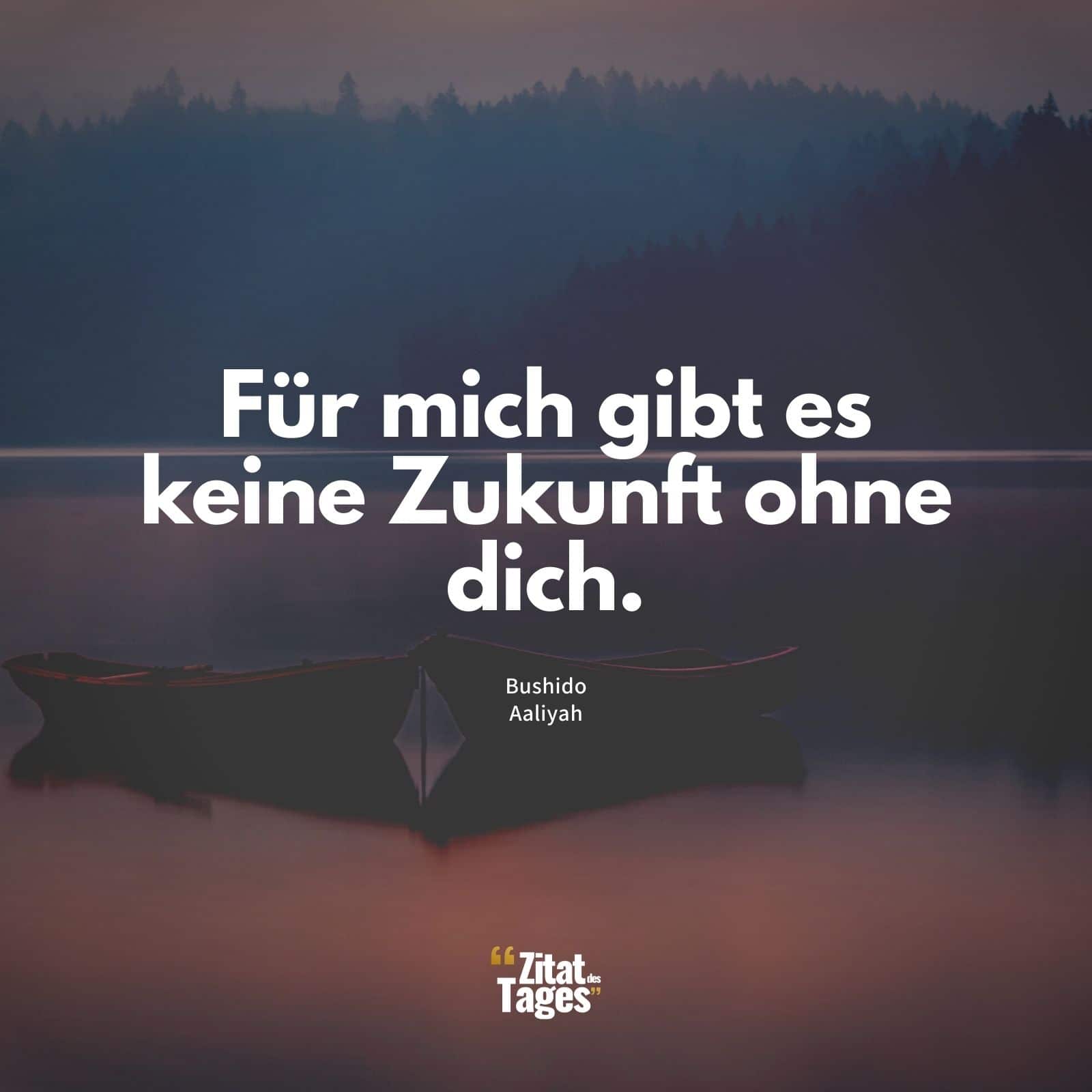 Für mich gibt es keine Zukunft ohne dich. - Bushido